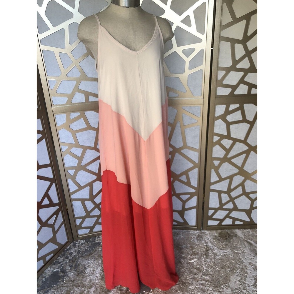 HAILEY and co Dress Size S SUMMER MAXI PINK
